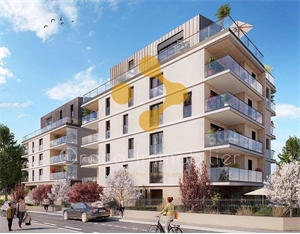 appartement à la vente -   74200  THONON-LES-BAINS, surface 106,75 m2 vente appartement - APR671721